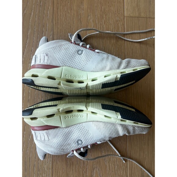 On Cloudnova 'Limelight Eclipse' Shoes Womens size 6 W6 Cloudtec - Picture 5 of 7